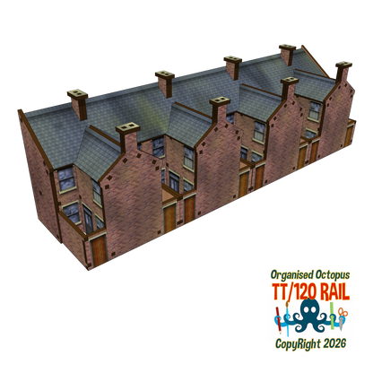 TT:120 Scale 1900s Back Extensions and Yards