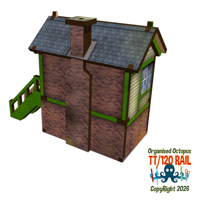 TT:120 Traditional Type Signal Box RH