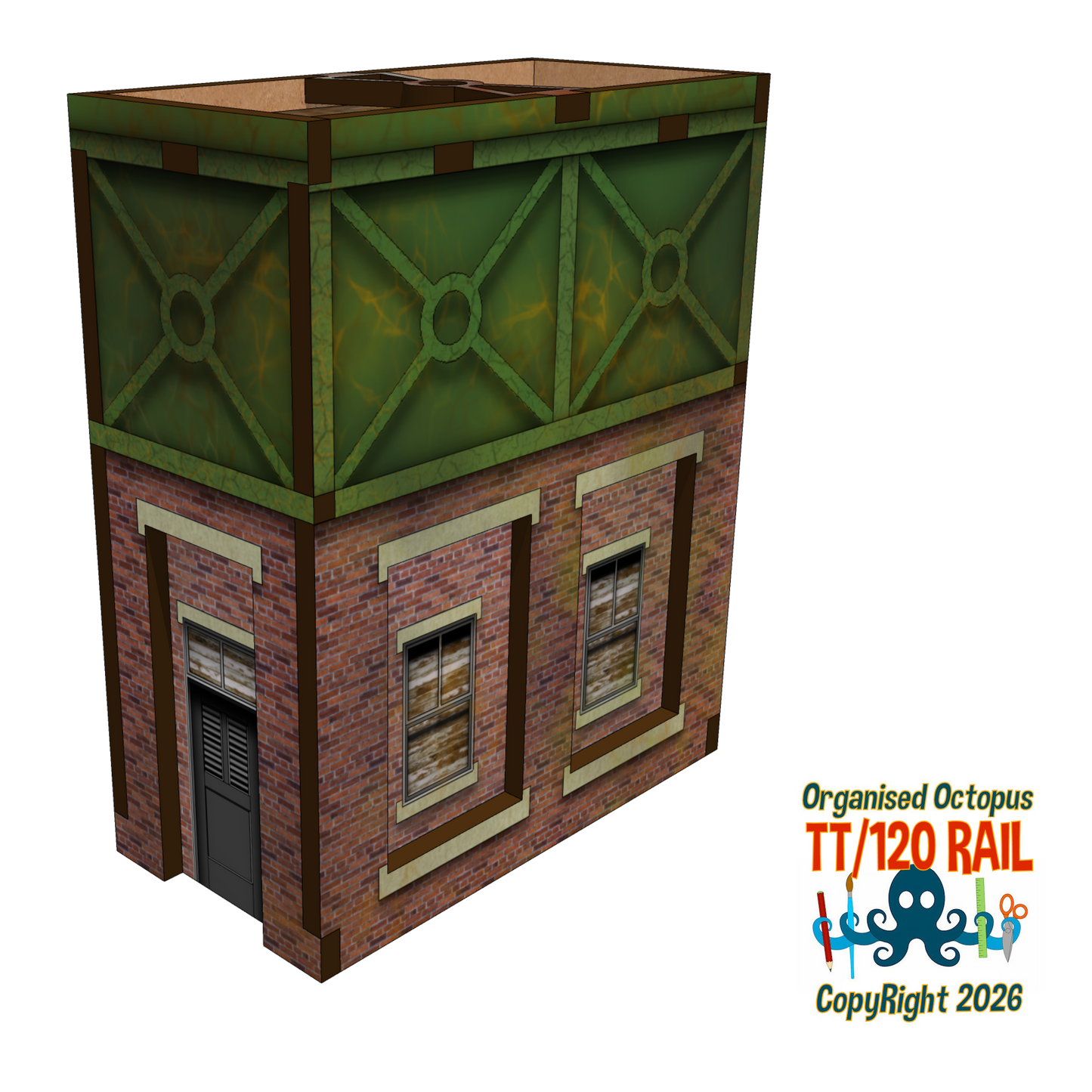 TT:120 Brick Water Tower
