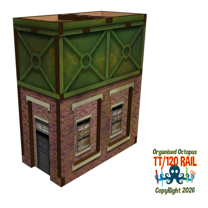 TT:120 Brick Water Tower