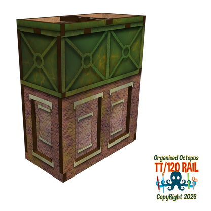 TT:120 Brick Water Tower