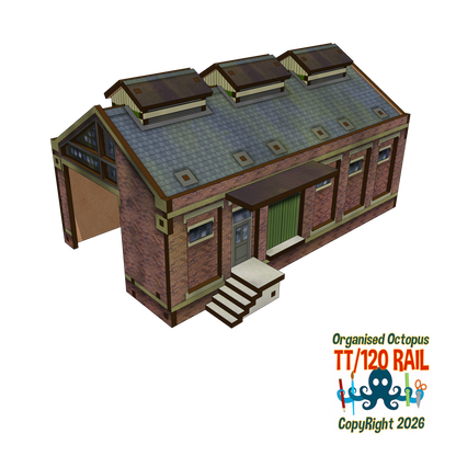 TT:120 1930s Engine Shed