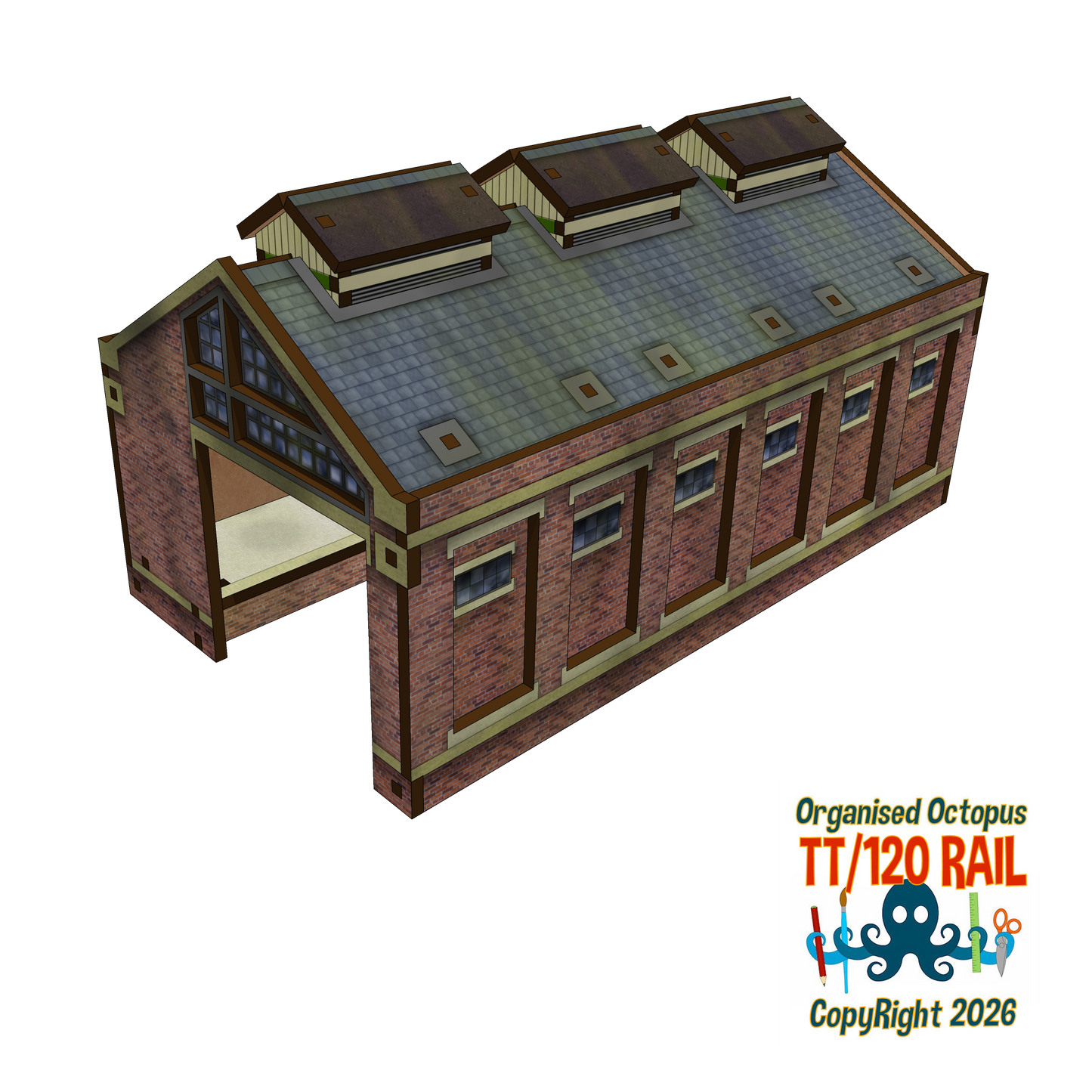 TT:120 1930s Engine Shed