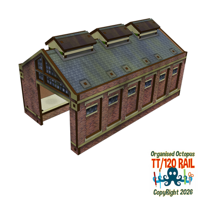 TT:120 1930s Engine Shed
