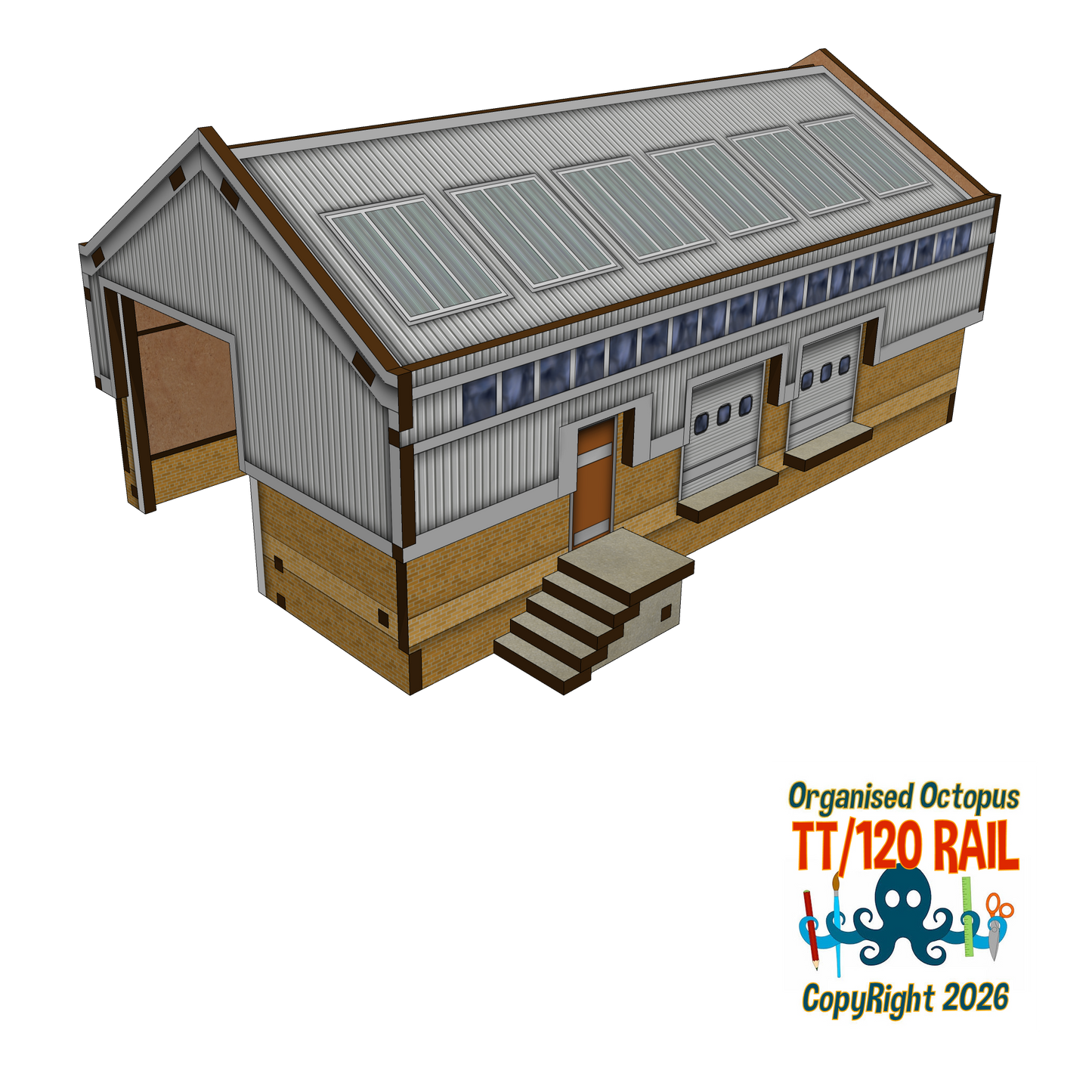 TT:120 Modern Engine Shed