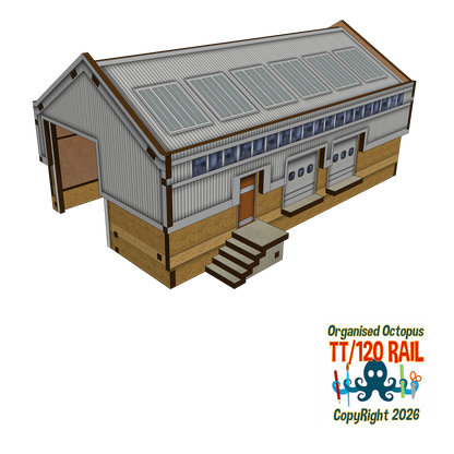 TT:120 Modern Engine Shed