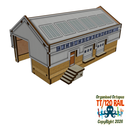 TT:120 Modern Engine Shed