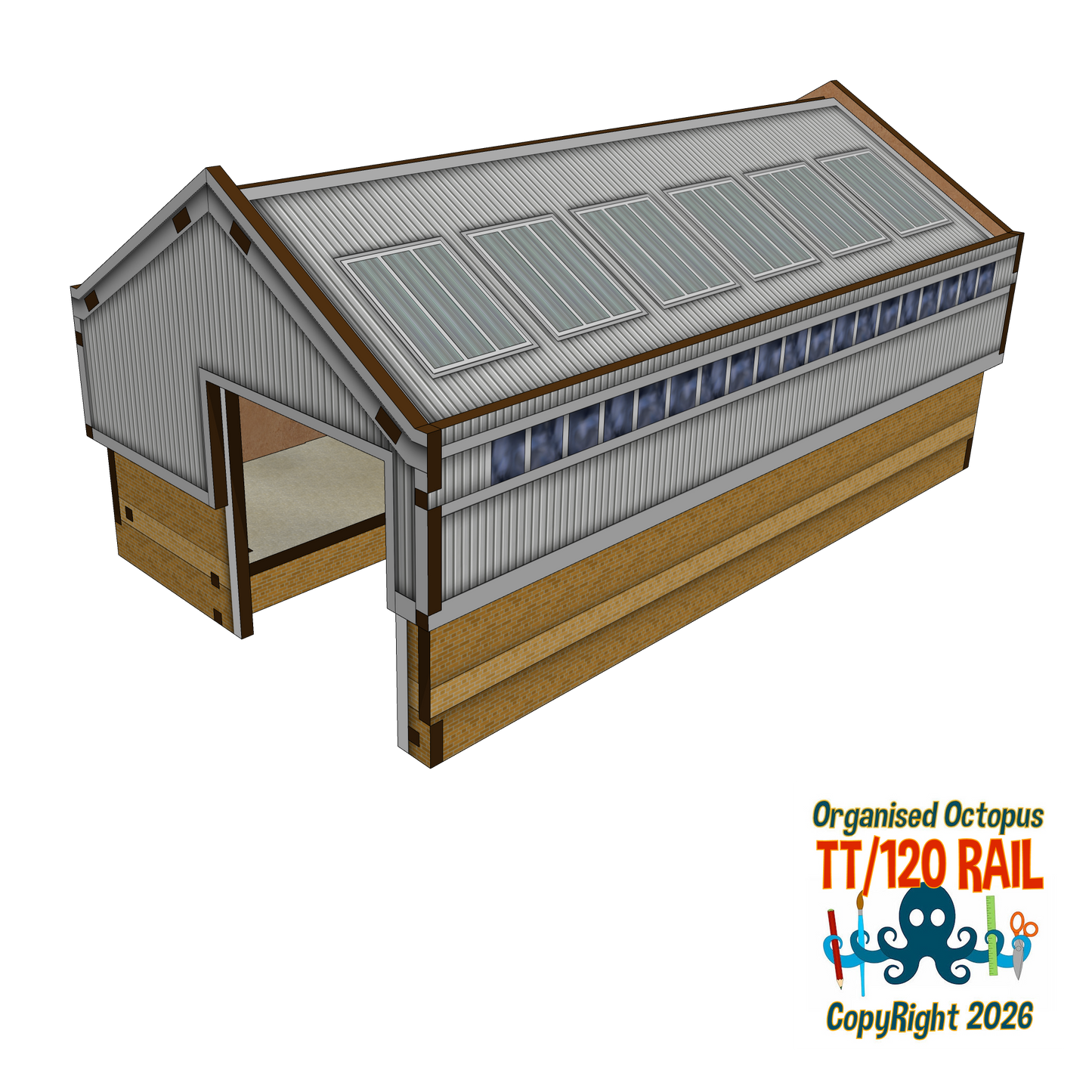 TT:120 Modern Engine Shed