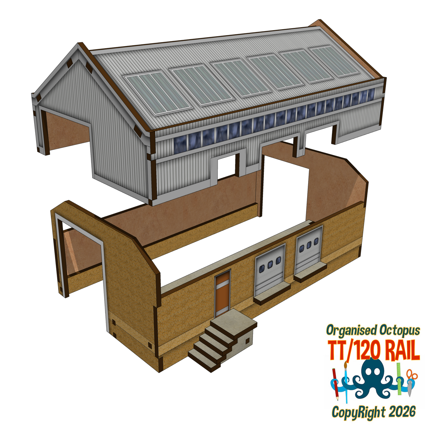 TT:120 Modern Engine Shed
