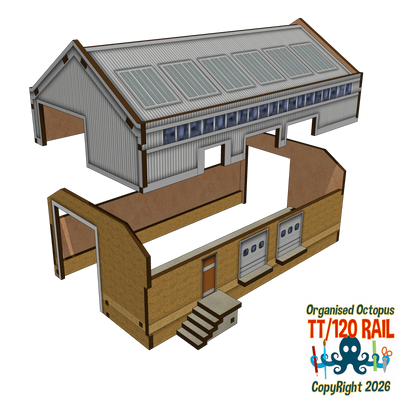 TT:120 Modern Engine Shed