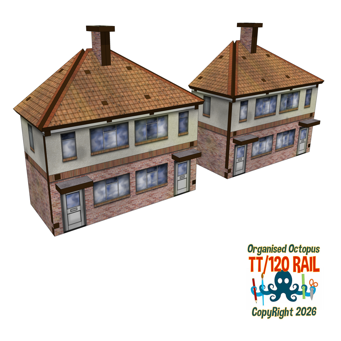 TT:120 1930s - 1950s Council Houses