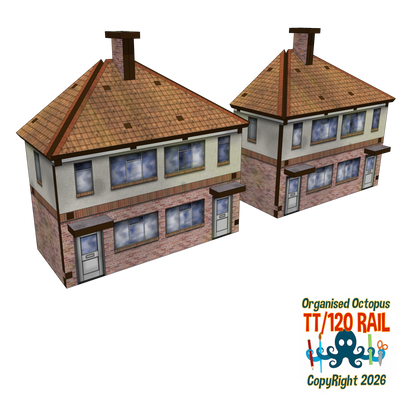 TT:120 1930s - 1950s Council Houses