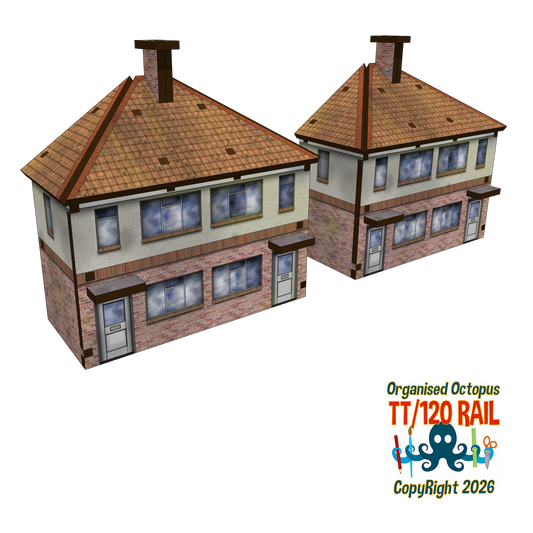 TT:120 1930s - 1950s Council Houses