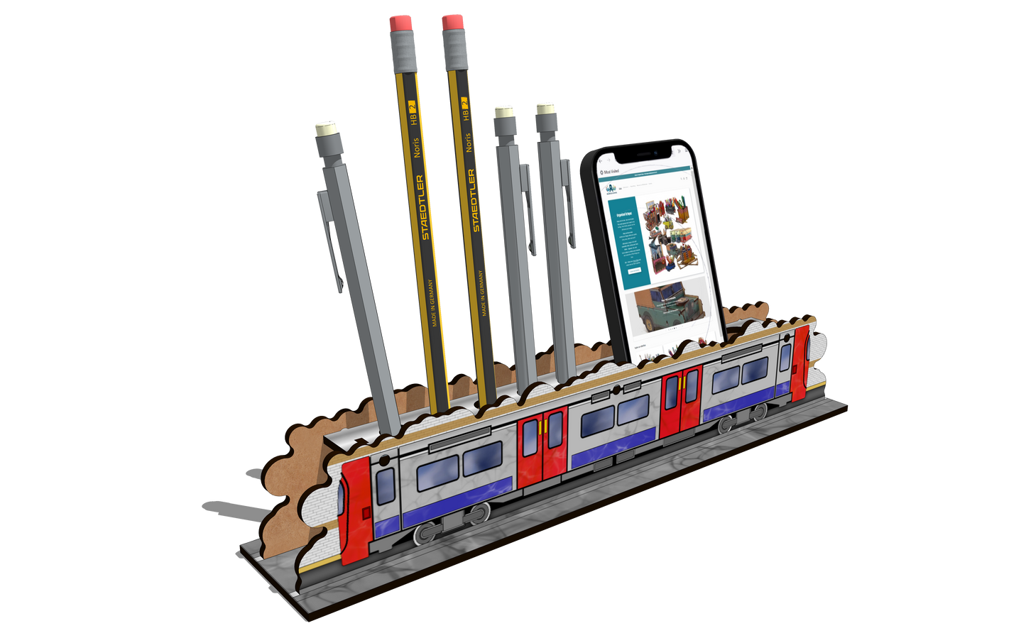 Tidy Underground Coach