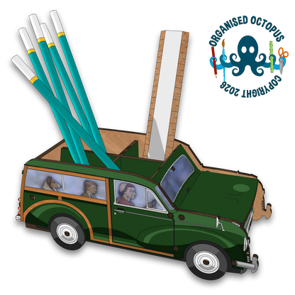 Morris Traveller (Dark Green)