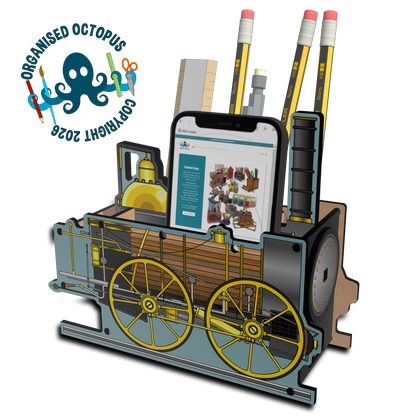 Tidy 1830s  Steam Engine