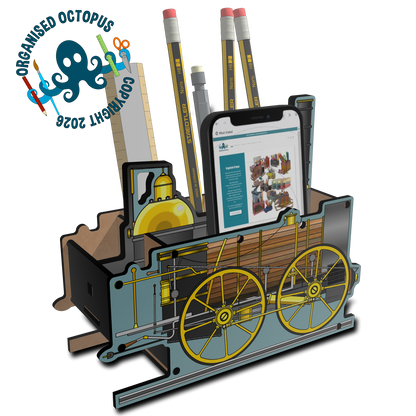 Tidy 1830s  Steam Engine