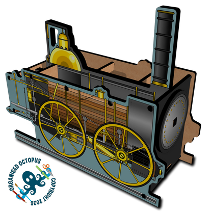 Tidy 1830s  Steam Engine