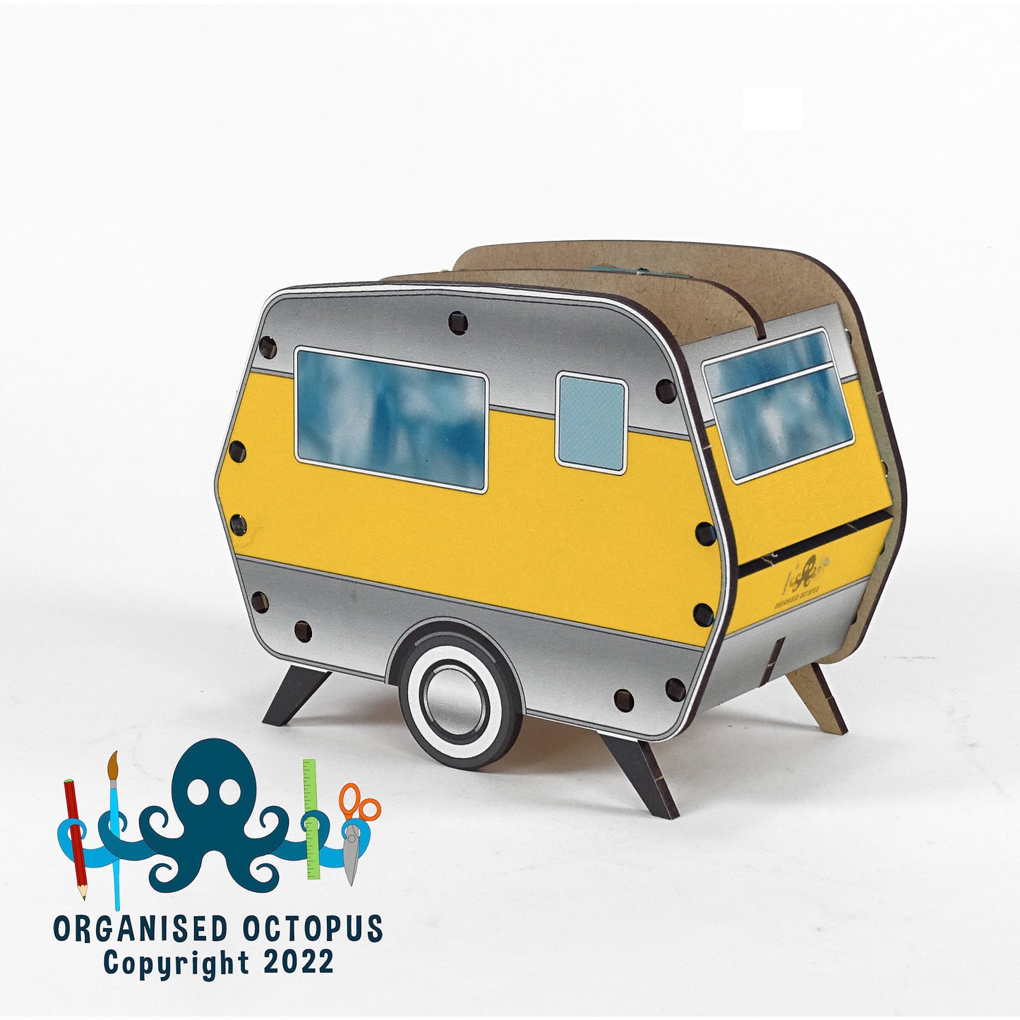 Classic Caravan (Yellow)