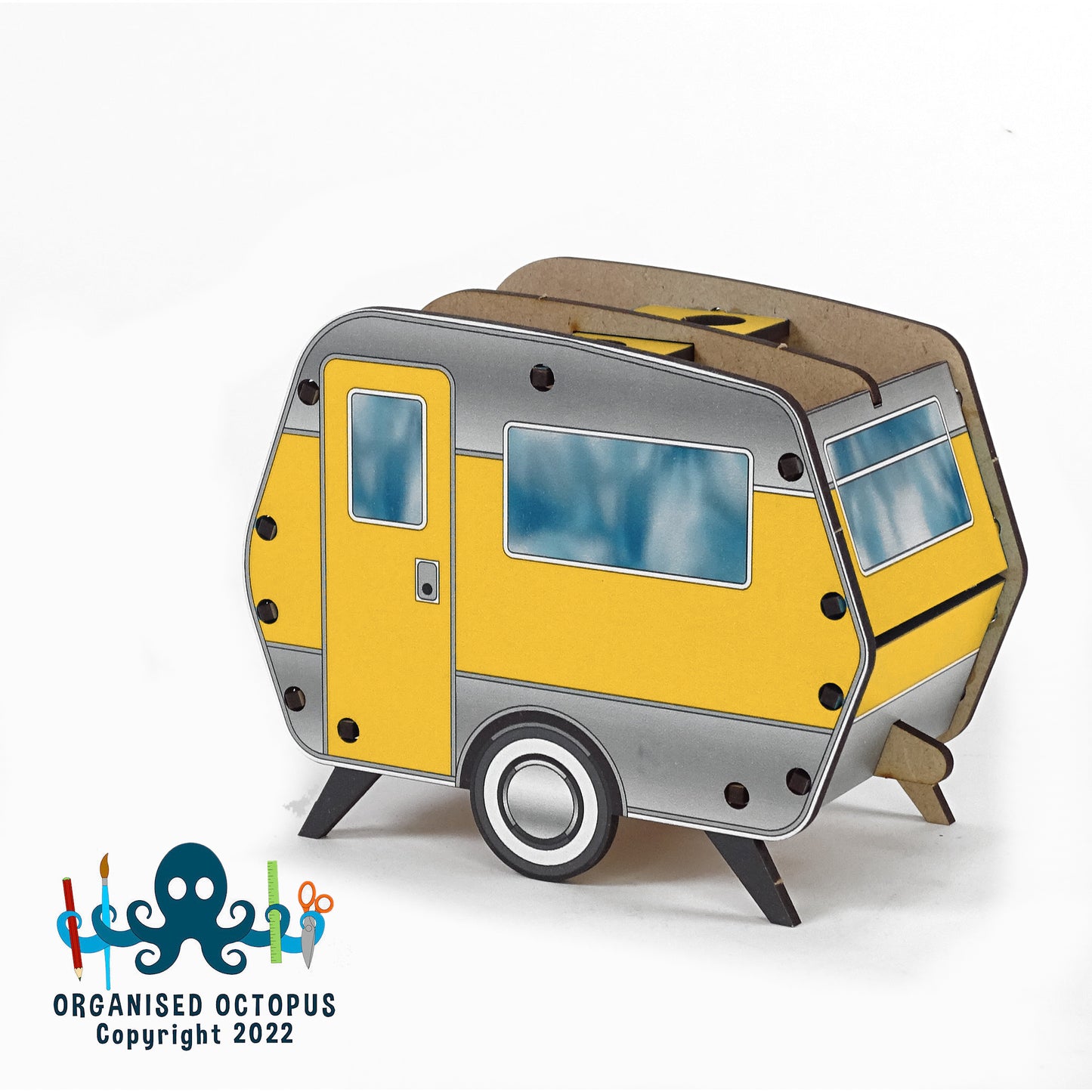 Classic Caravan (Yellow)