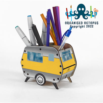 Classic Caravan (Yellow)