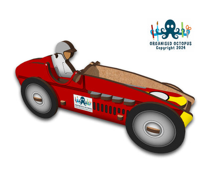 Classic Racer (Red)