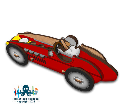 Classic Racer (Red)