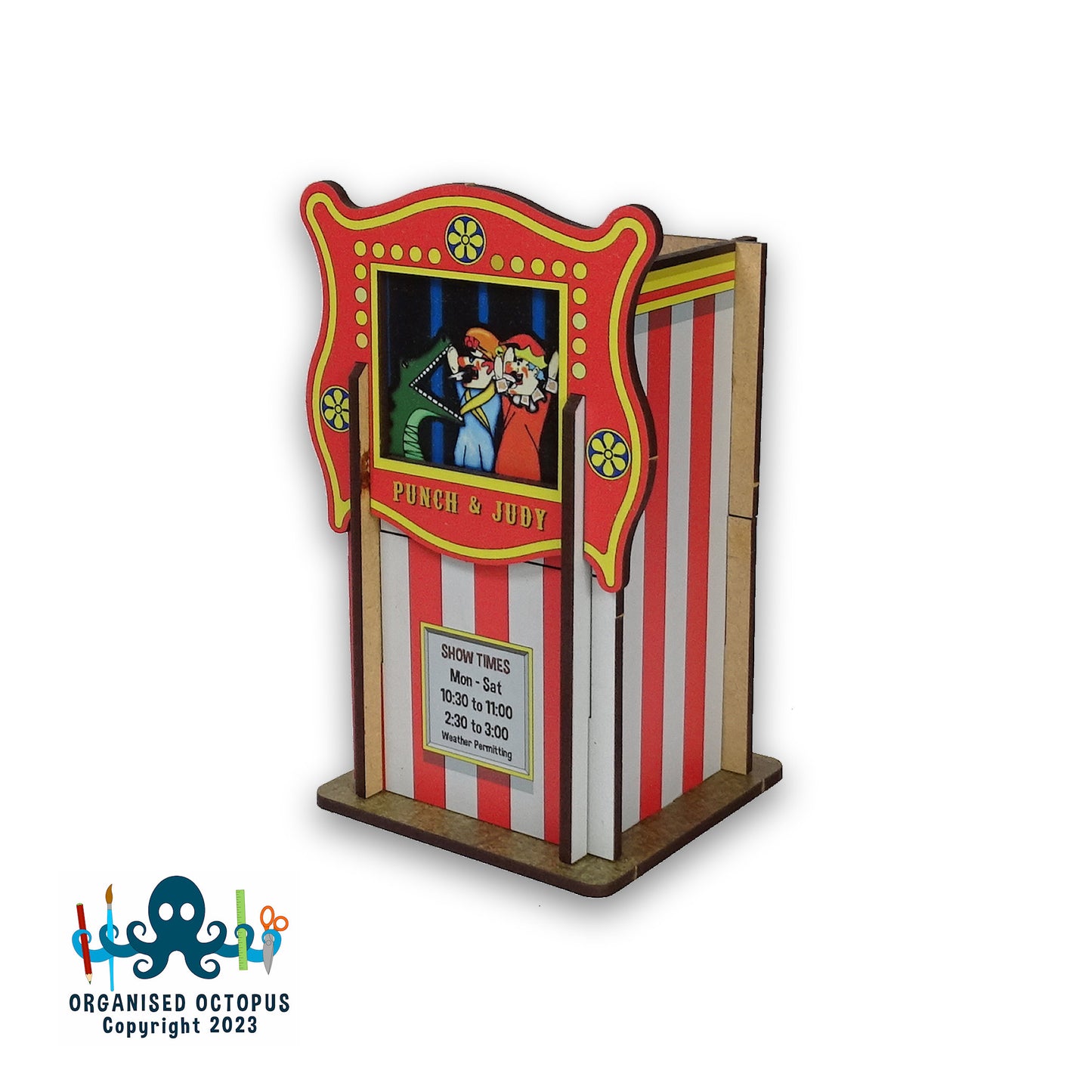 Punch and Judy Booth