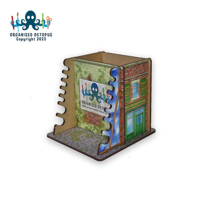 Simple Modellers Brush and 'stuff' Tidy