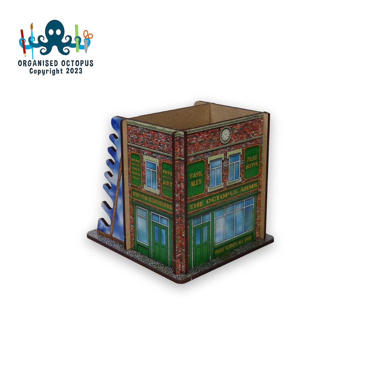 Simple Modellers Brush and 'stuff' Tidy