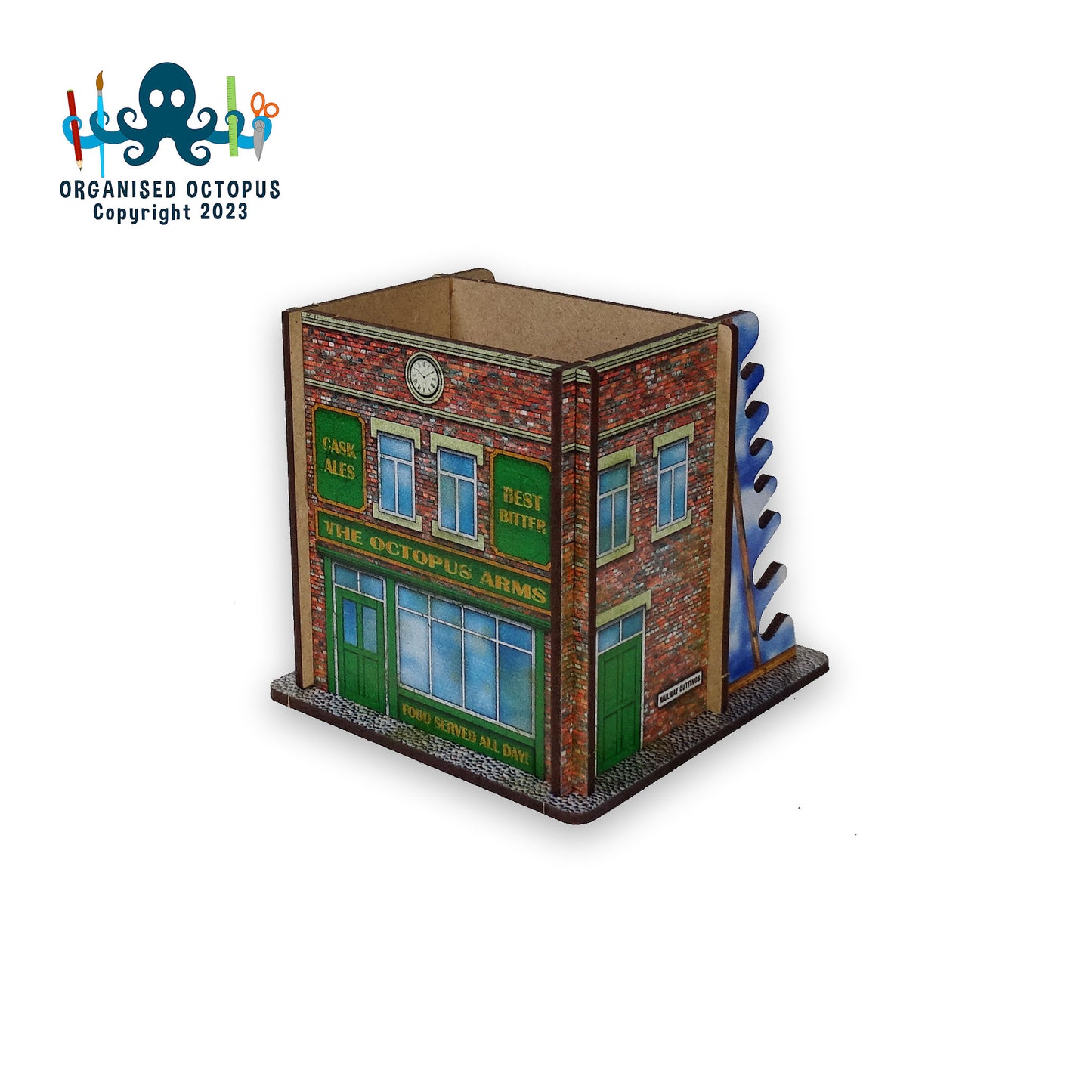 Simple Modellers Brush and 'stuff' Tidy