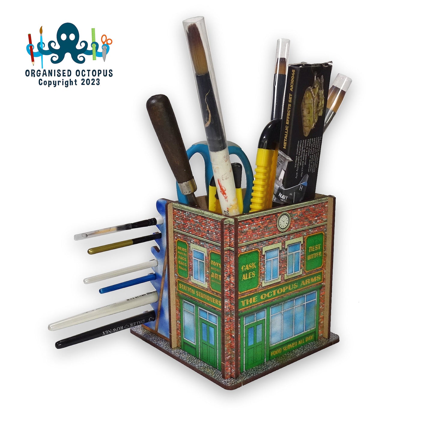 Simple Modellers Brush and 'stuff' Tidy