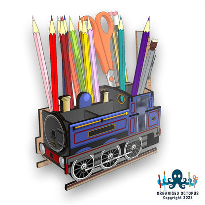 Tidy Tank Engine (Blue)