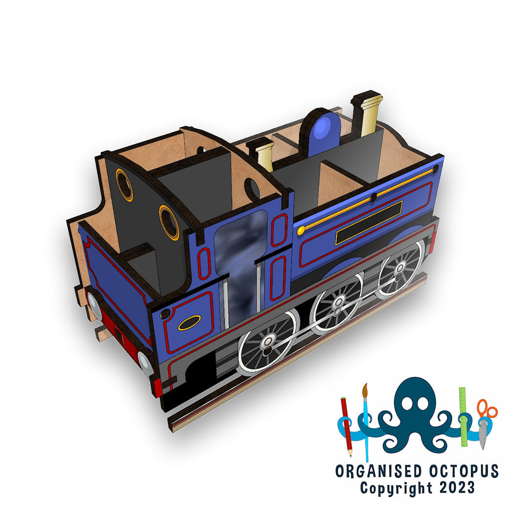 Tidy Tank Engine (Blue)